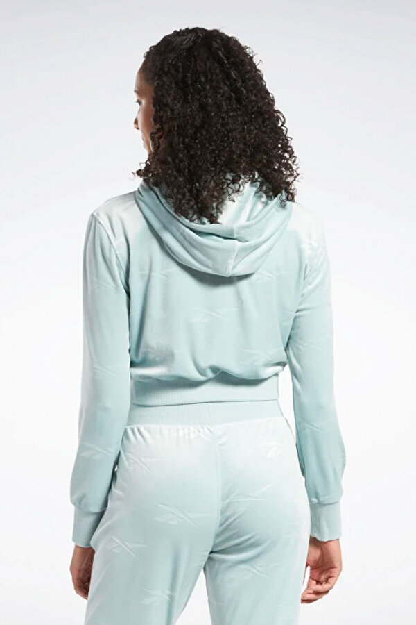 Mint green adidas tracksuit womens top