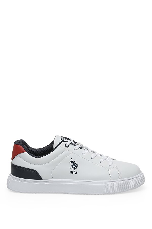 U.S. Polo Assn. 3M VERON 3FX Sneaker Erkek Ayakkabı Beyaz