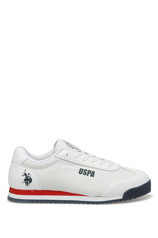U.S. Polo Assn. DEEP SUMMER 3FX Sneaker Erkek Ayakkabı Beyaz