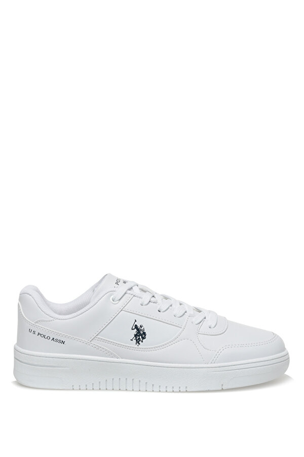 U.S. Polo Assn. LEE 3FX Sneaker Erkek Ayakkabı Beyaz