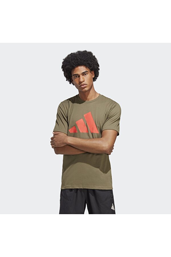 adidas Erkek Günlük T-Shirt Tr-Es Fr Logo T Ic1217