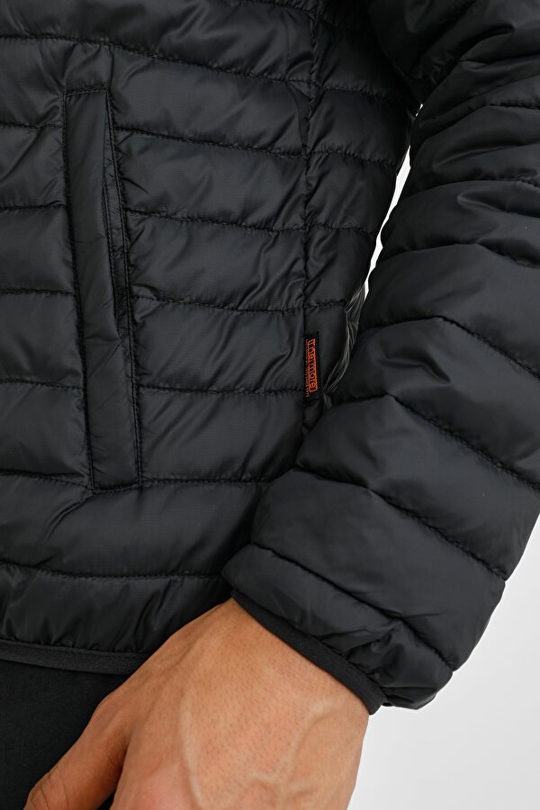 Lumberjack LIGHT PADDED JACKET BLACK Man Jacket