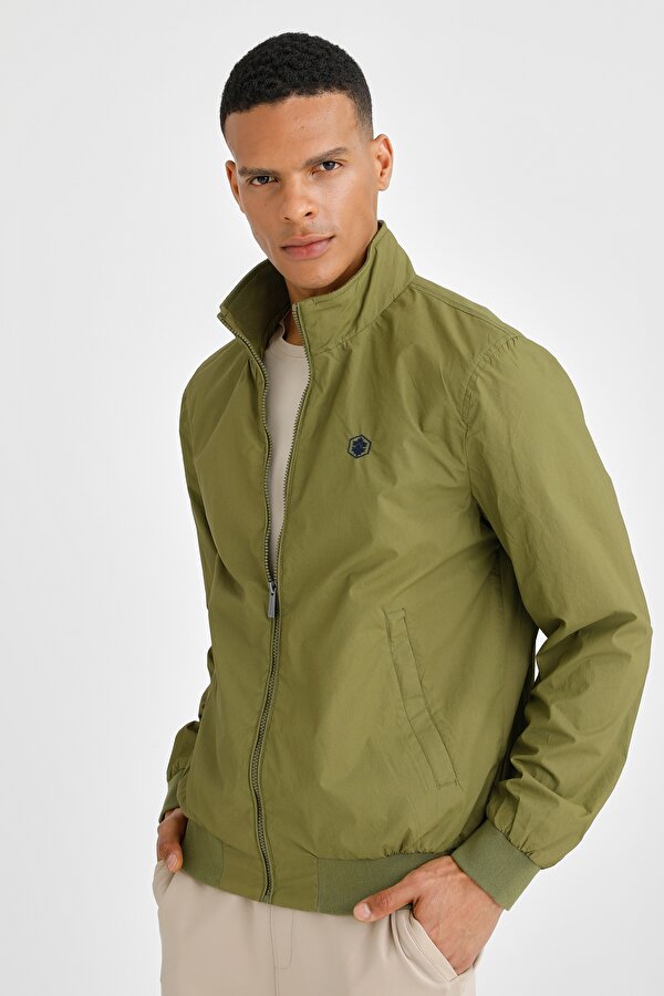 Lumberjack BASIC BOMBER JKT GREEN Man Jacket 101507595 Lumberjack