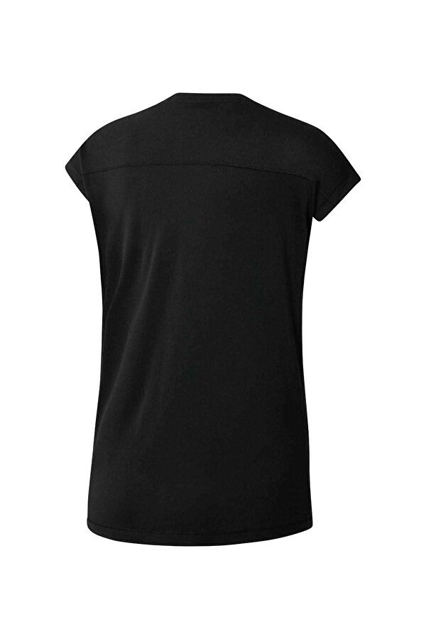 Reebok WOR SUPREMIUM 2.0 TEE BL Siyah Kad n K sa Kol T Shirt