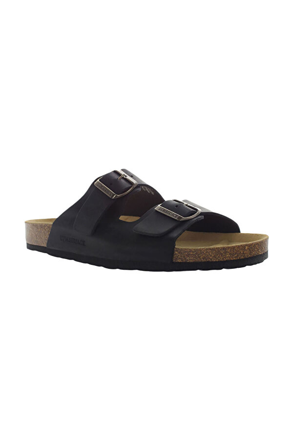 Lumberjack FLINT BLACK Man Sandals