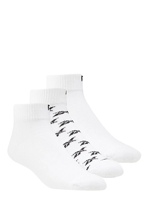 Reebok CL FO Ankle Sock 3P Beyaz Unisex Çorap