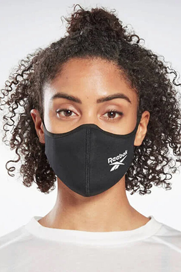 Reebok FACE COVER LARGE BLACK UY 463
