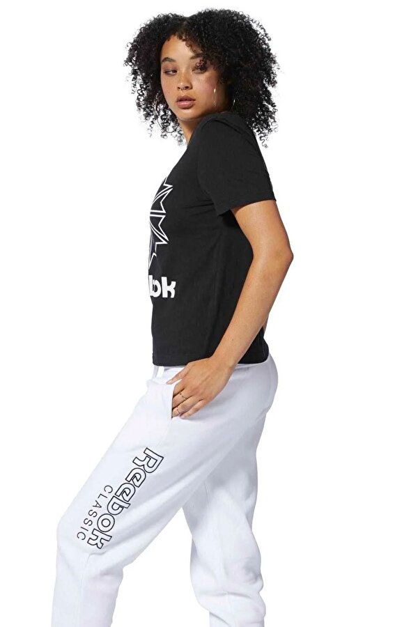 Reebok AC GR TEE Siyah Kadın Kısa Kol T-Shirt