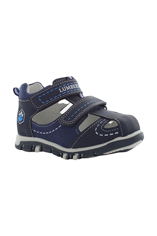Lumberjack CLOSED SANDAL NAVY BLUE Boy Sandals