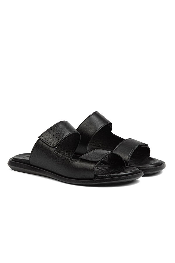 Pierre Cardin ® | PC-7126 - 2162 Siyah - Erkek Terlik