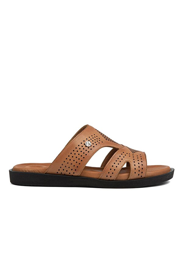 Pierre Cardin ® | PC-7129 - 2162 Taba - Erkek Terlik