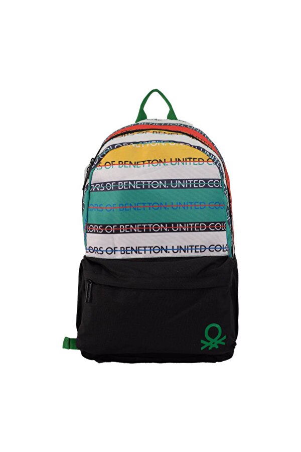 Çanta Sepetim Benetton Sırt Okul Çantası
