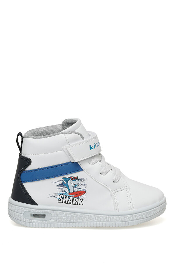 Kinetix SNOW 3FX Beyaz Erkek Çocuk High Sneaker
