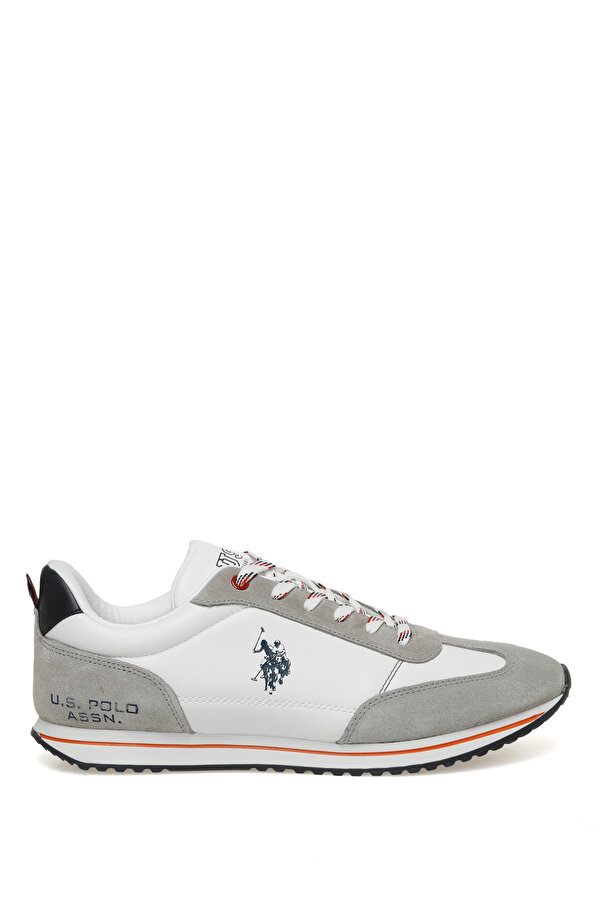 U.S. Polo Assn. BASE 3FX Beyaz Erkek Spor Ayakkabı