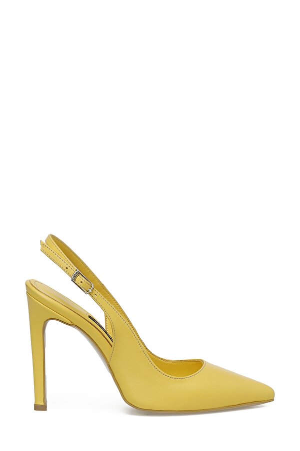 Nine West HANNA 3FX Sarı Kadın Topuklu Ayakkabı