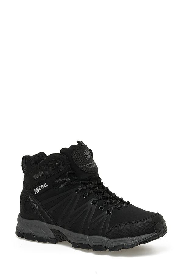 Lumberjack SHELL HI 3PR BLACK Man Outdoor Boots