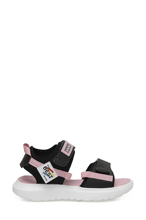 BINONO DAREL F 3FX Siyah Kız Çocuk Sandalet
