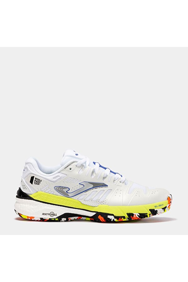 Joma Erkek Tenis Maç Ayakkabı T.Slam 2332 White Lime Tslams2332P NA9454