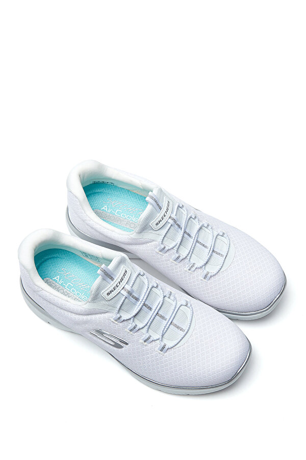 Skechers SUMMITS Beyaz Kadın Sneaker