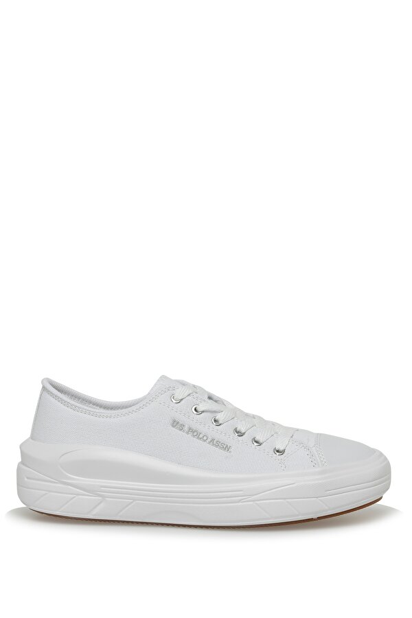 U.S. Polo Assn. CLEME TEX 3FX Beyaz Kadın Sneaker