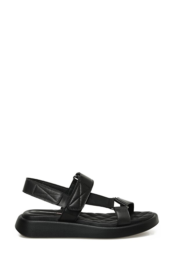 Travel Soft TRV2340.Z3FX Siyah Kadın Comfort Sandalet