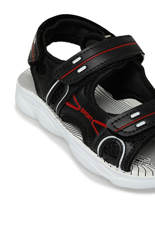 Yellow Kids ARAS. 3FX BLACK Boy Sandals