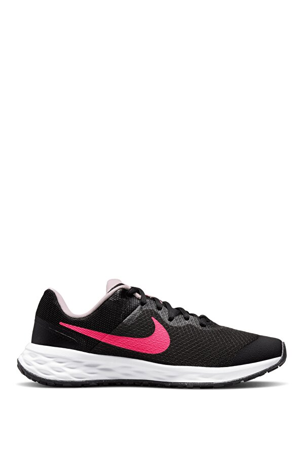 Nike REVOLUTION 6 NN (GS) Siyah Kadın Spor Ayakkabı