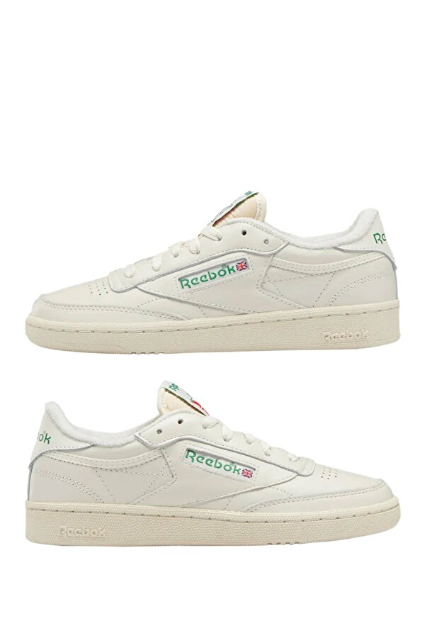 Reebok CLUB C 85 VINTAGE BEIGE Woman 001