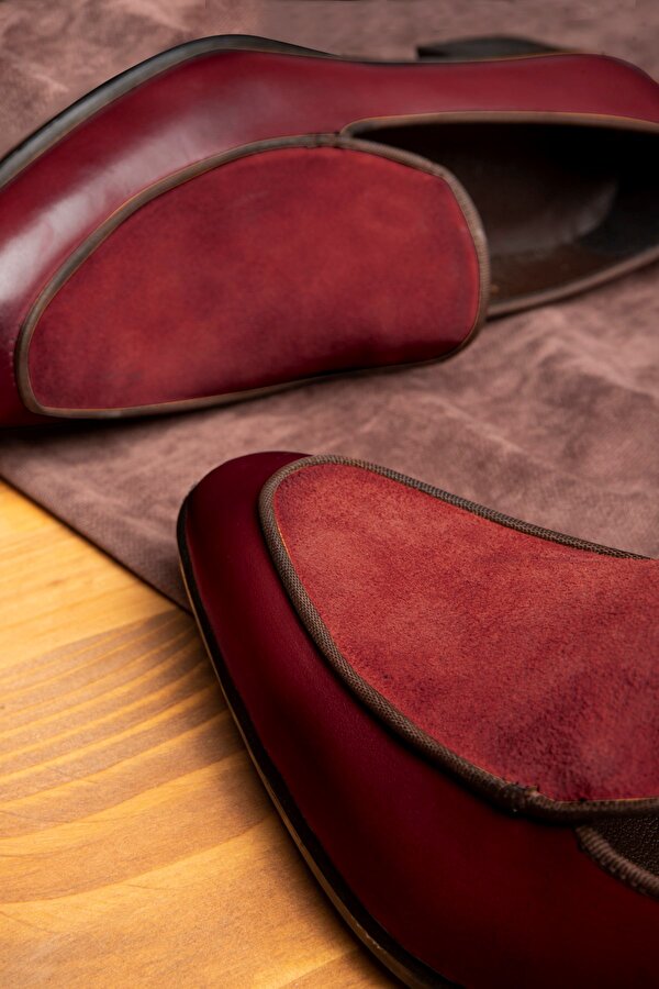 Ducavelli Elegant Hakiki Deri Erkek Klasik Ayakkabı, Loafer Klasik Ayakkabı, Makosen Ayakkabı