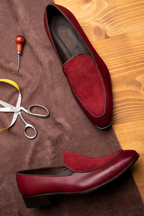 Ducavelli Elegant Hakiki Deri Erkek Klasik Ayakkabı, Loafer Klasik Ayakkabı, Makosen Ayakkabı