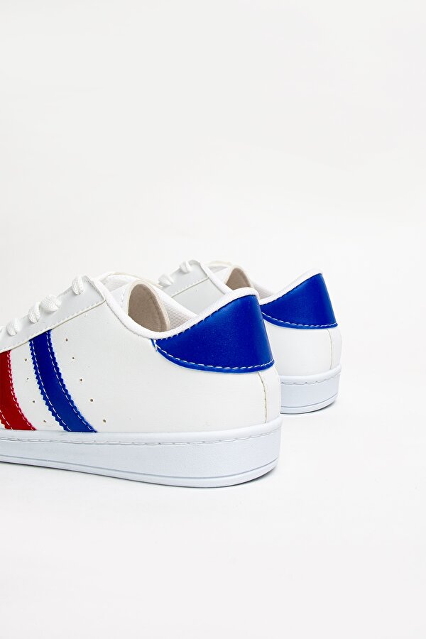 Pembe Potin Rahat Taban Bağcıklı Kadın Sneakers 001-160-23tmy CN7971