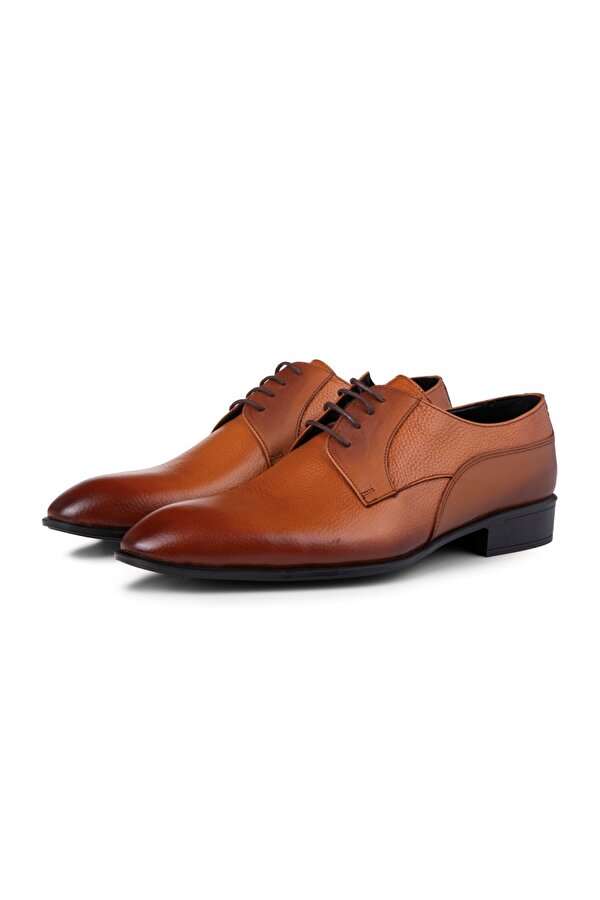 Ducavelli Elite Hakiki Deri Erkek Klasik Ayakkabı, Derby Klasik Ayakkabı, Bağcıklı Klasik Ayakkabı