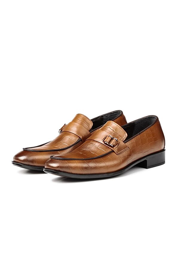 Ducavelli Swank Hakiki Deri Erkek Klasik Ayakkabı, Loafer Klasik Ayakkabı, Makosen Ayakkabı
