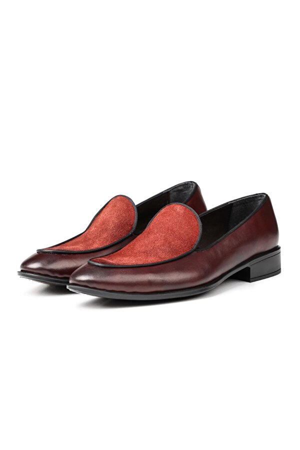 Ducavelli Elegant Hakiki Deri Erkek Klasik Ayakkabı, Loafer Klasik Ayakkabı, Makosen Ayakkabı