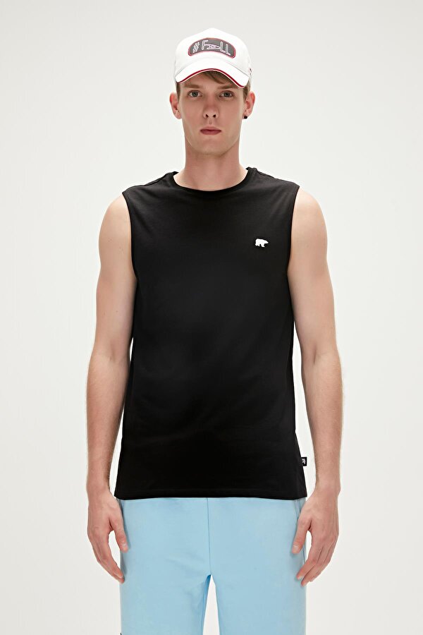 Bad Bear Rowan Tank-Top Siyah Erkek Atlet