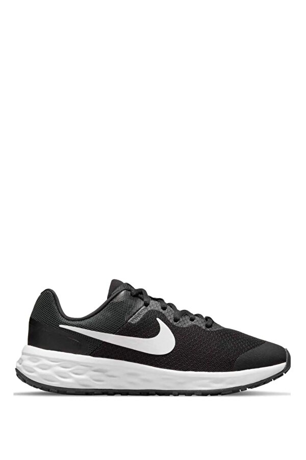 Nike REVOLUTION 6 NN (GS) Siyah Unisex Koşu Ayakkabısı