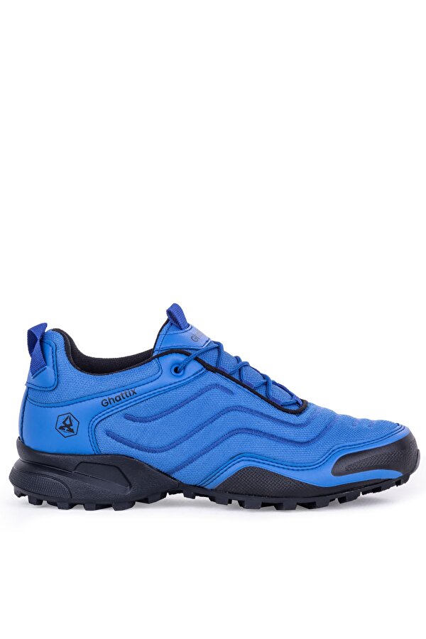 Ghattix Ayakkabix Taykan Erkek Spor Ayakkabı Yürüyüş Mavi