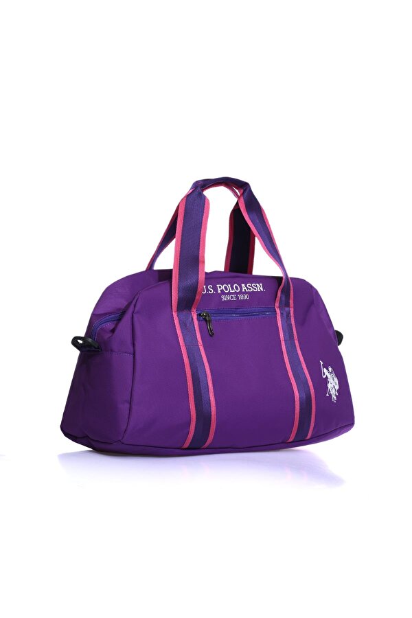 U.S. Polo Assn. PLDUF23828 Mor Un sex Duffle El Valizi Canta