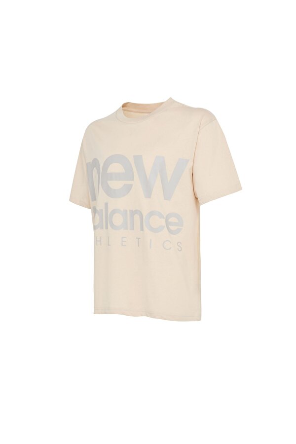 New Balance Unisex Günlük T-Shirt UNT1346-MOP