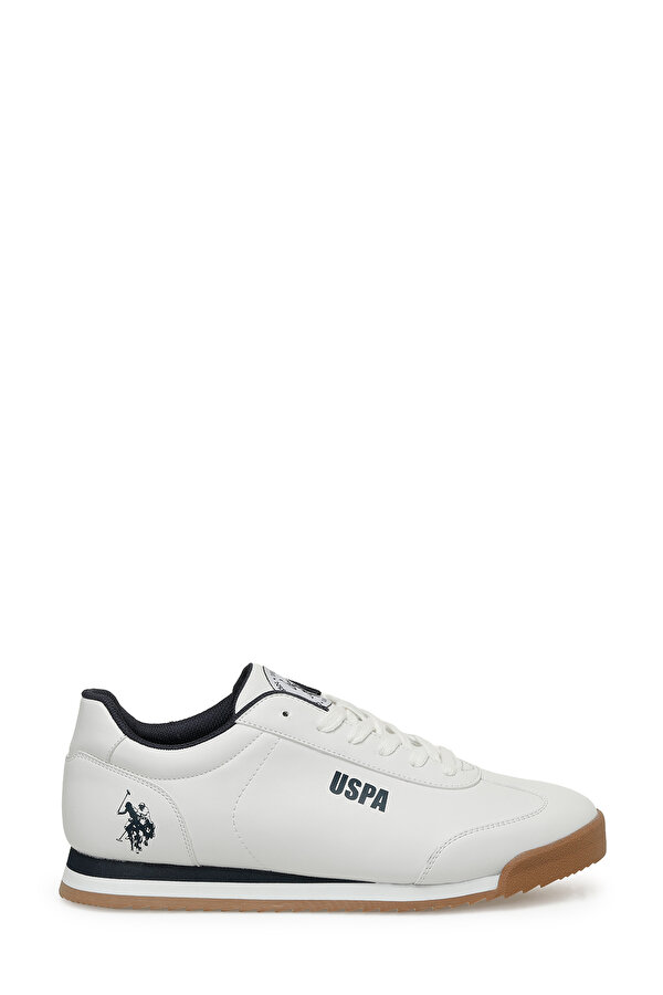 U.S. Polo Assn. DEEP 3PR Beyaz Erkek Sneaker