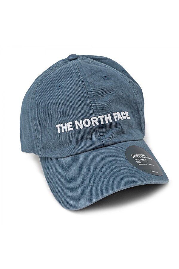 The North Face Nf0A5Fy1 Horizontal Embro Ballcap Mavi Unisex Şapka