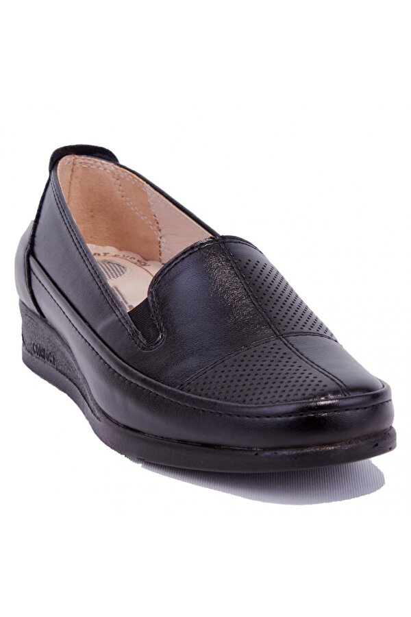 Dagoster DZA07-1139146 Siyah Günlük Ortopedik Kadın Ayakkabı