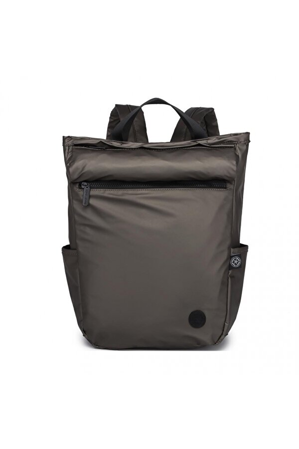 Smart Bags Orta Boy Gumi Kumaş Uniseks Sırt Çantası 8674