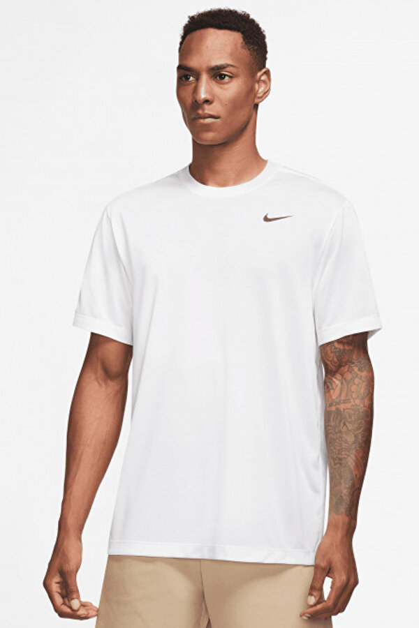 Nike M NK DF TEE RLGD RESET Beyaz Erkek Kısa Kol T-Shirt