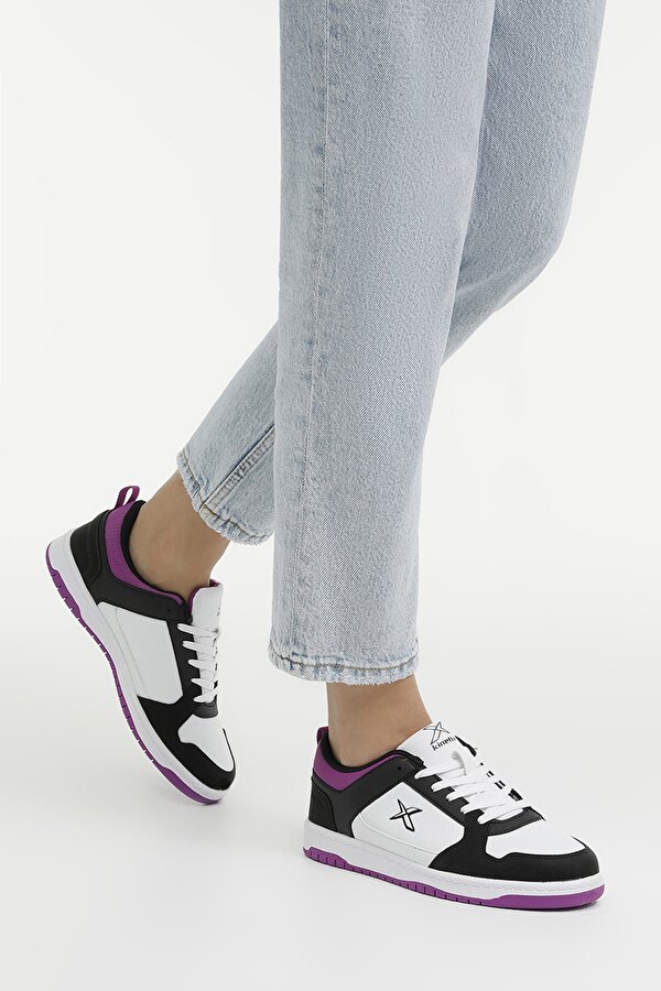 Kinetix JONES PU W 3FX WHITE Woman Sneaker