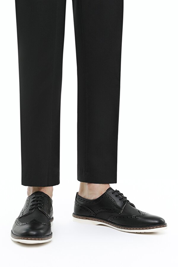 JJ-Stiller Jj-Stiller Dori̇s 3Fx Черный Мужчина Повседневные На Шнуровке