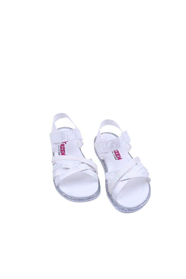 Papuç Sepeti Arzen-2880 Kız Çocuk Ortopedik Sandalet