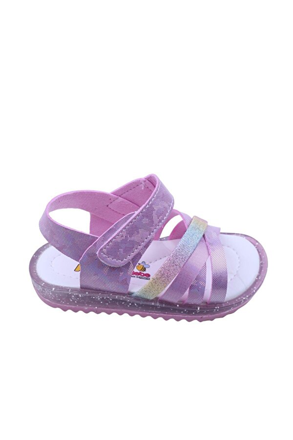 Papuç Sepeti Arzen-2876 Kız Bebek Ortopedik Sandalet Papuç Sepeti Arzen-2876 Kız Bebek Ortopedik Sandalet