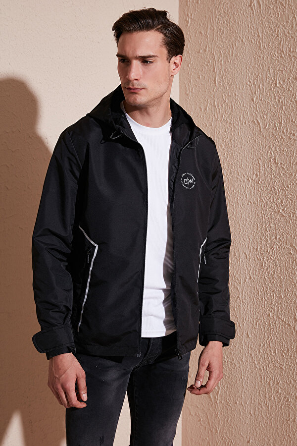 Buratti Erkek Mont 497LUKE SİYAH