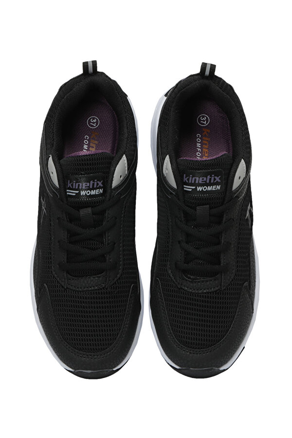 Kinetix LORENA TX W 3FX BLACK Woman Running
